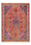 Alfombra persa - Nómada - 162 x 112 cm - multicolor