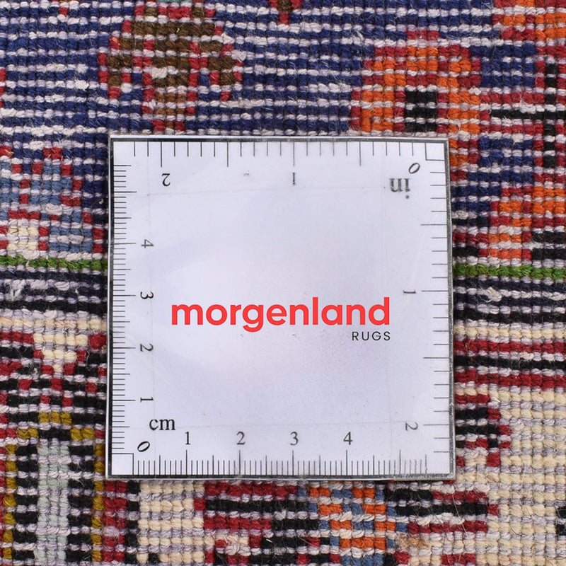 Alfombra persa - Nómada - 162 x 112 cm - multicolor