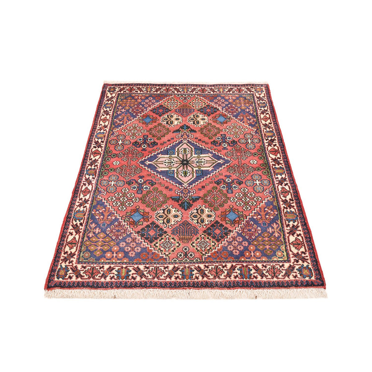Alfombra persa - Nómada - 154 x 104 cm - multicolor
