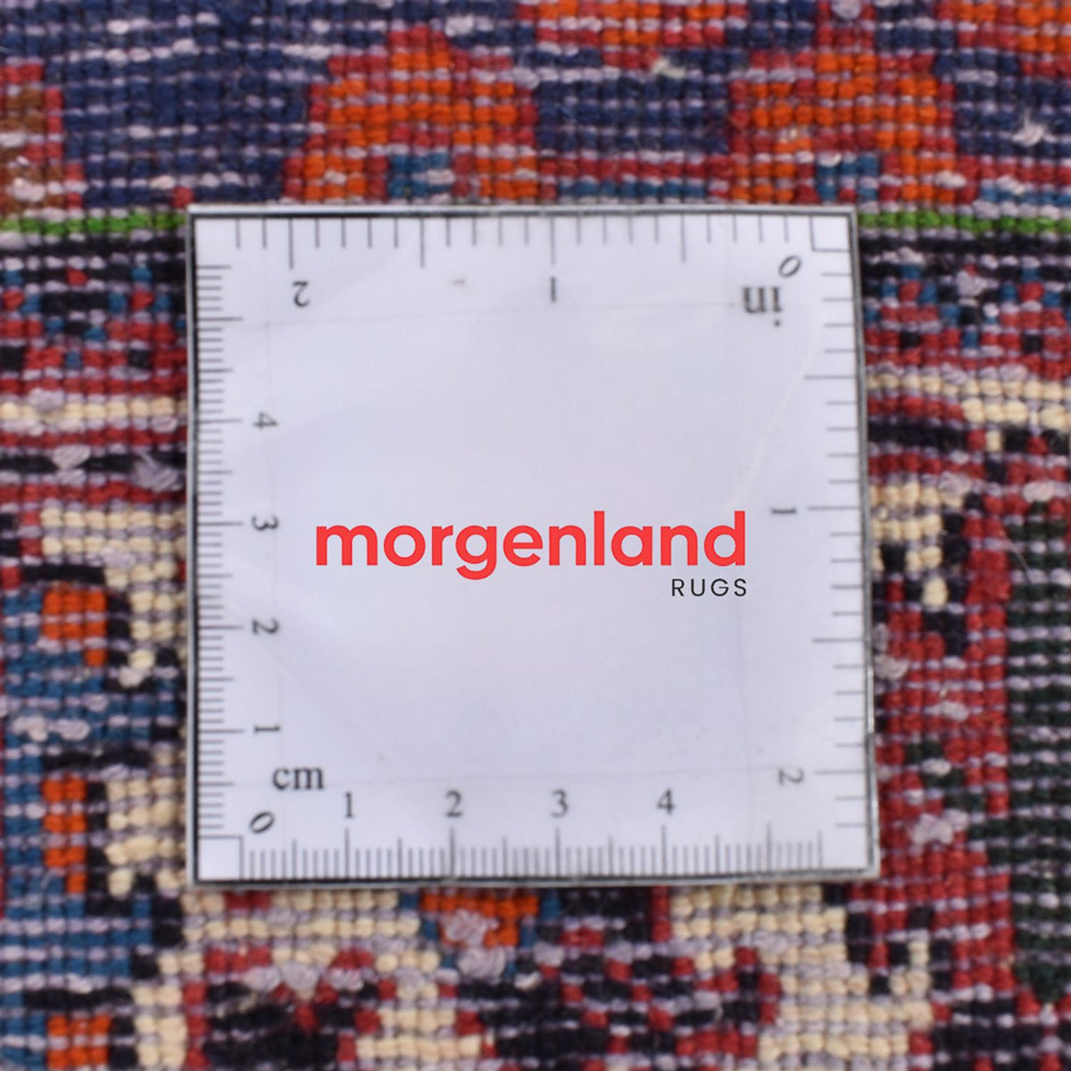 Alfombra persa - Nómada - 154 x 104 cm - multicolor