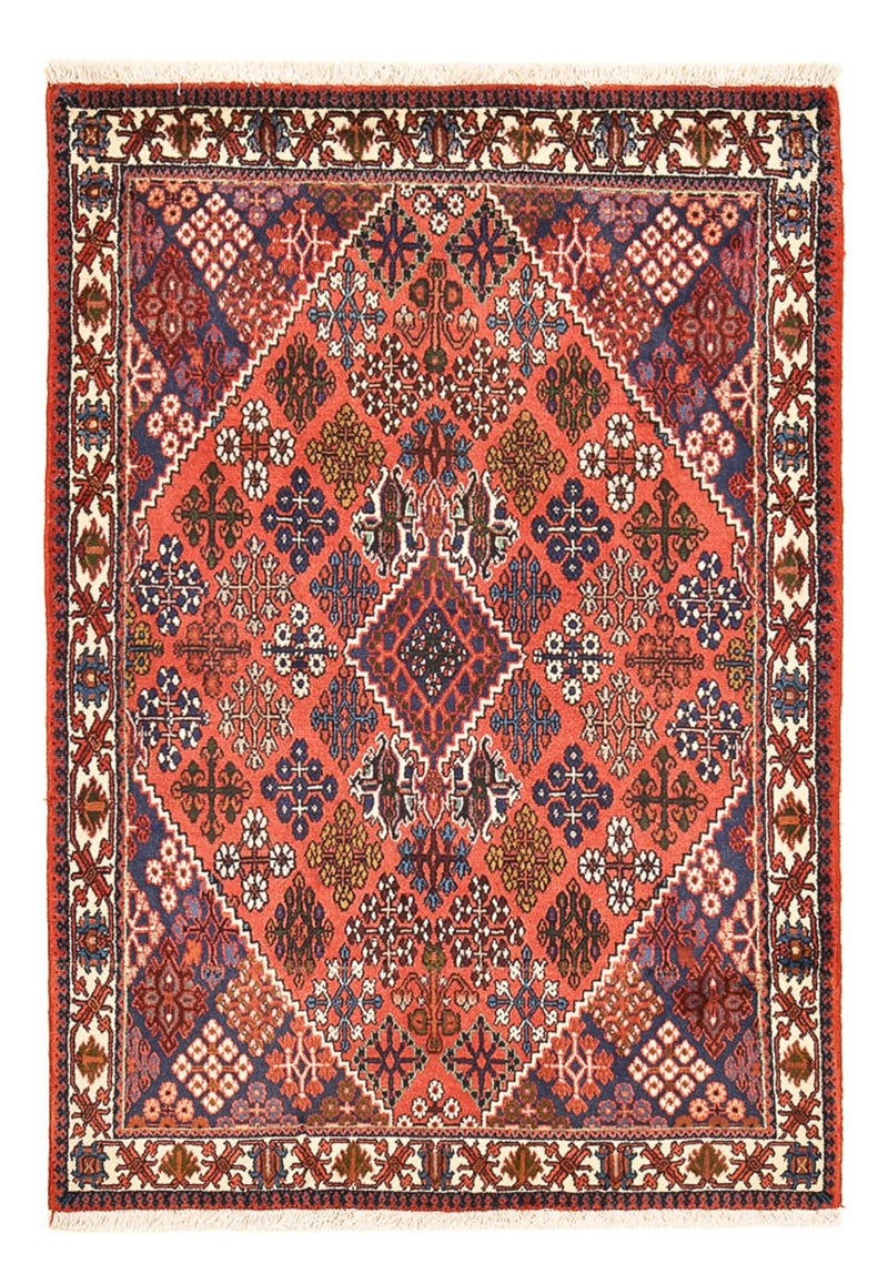 Alfombra persa - Nómada - 160 x 110 cm - multicolor
