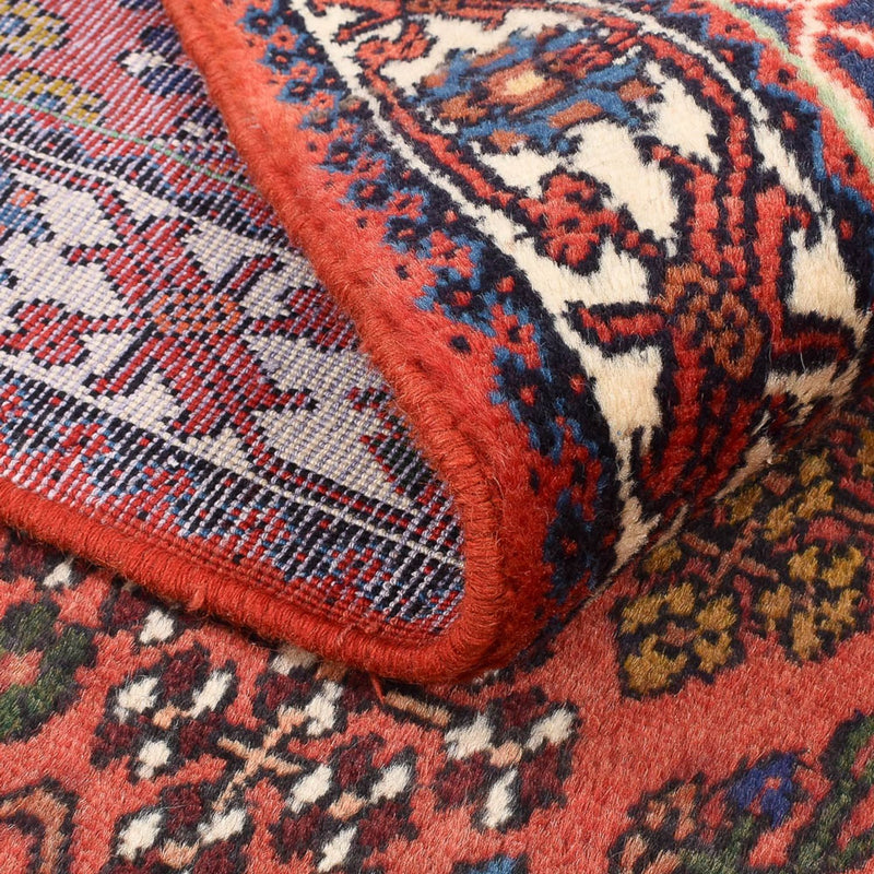 Alfombra persa - Nómada - 160 x 110 cm - multicolor