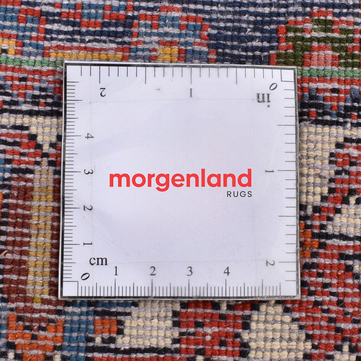 Alfombra persa - Nómada - 160 x 110 cm - multicolor