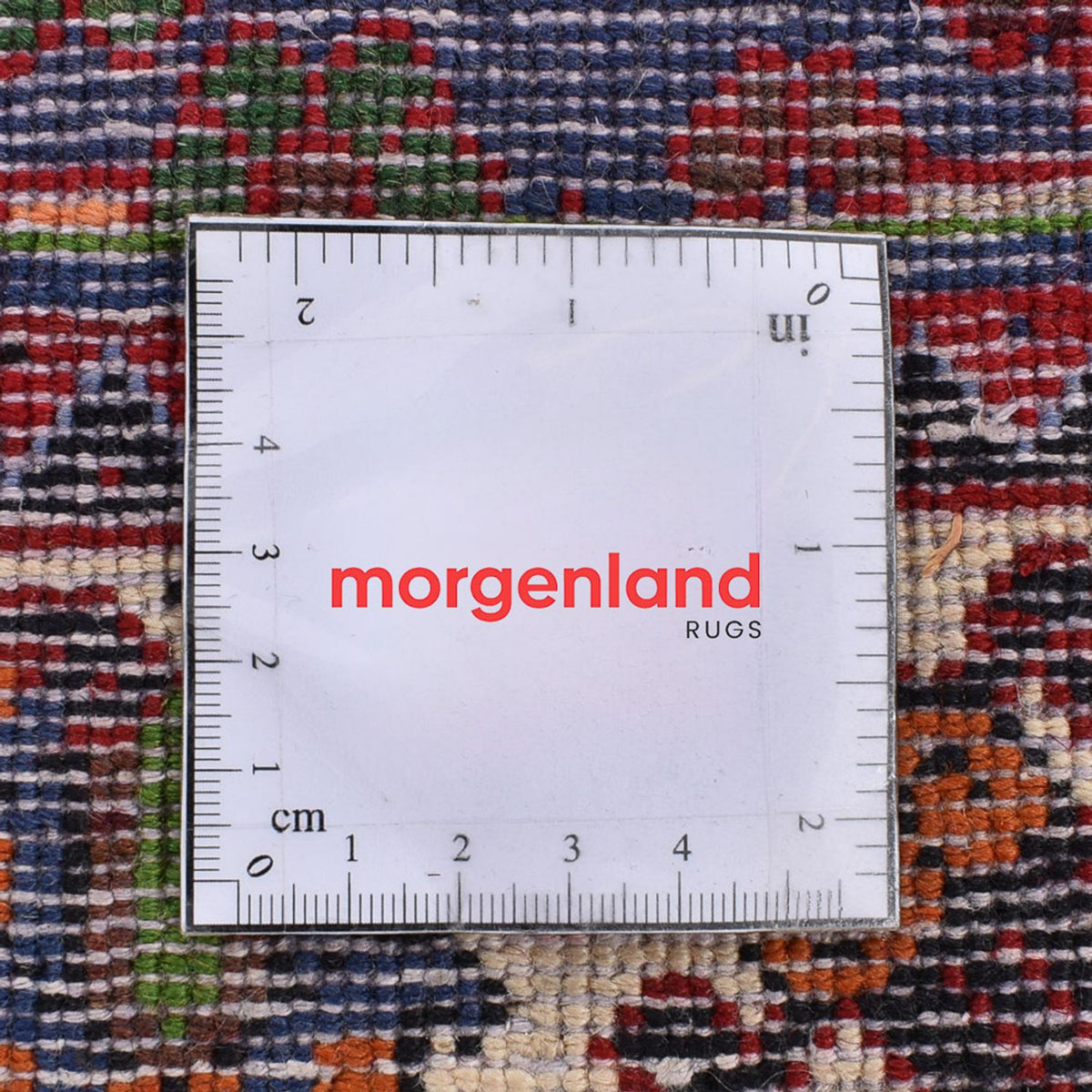 Alfombra persa - Nómada - 160 x 112 cm - multicolor