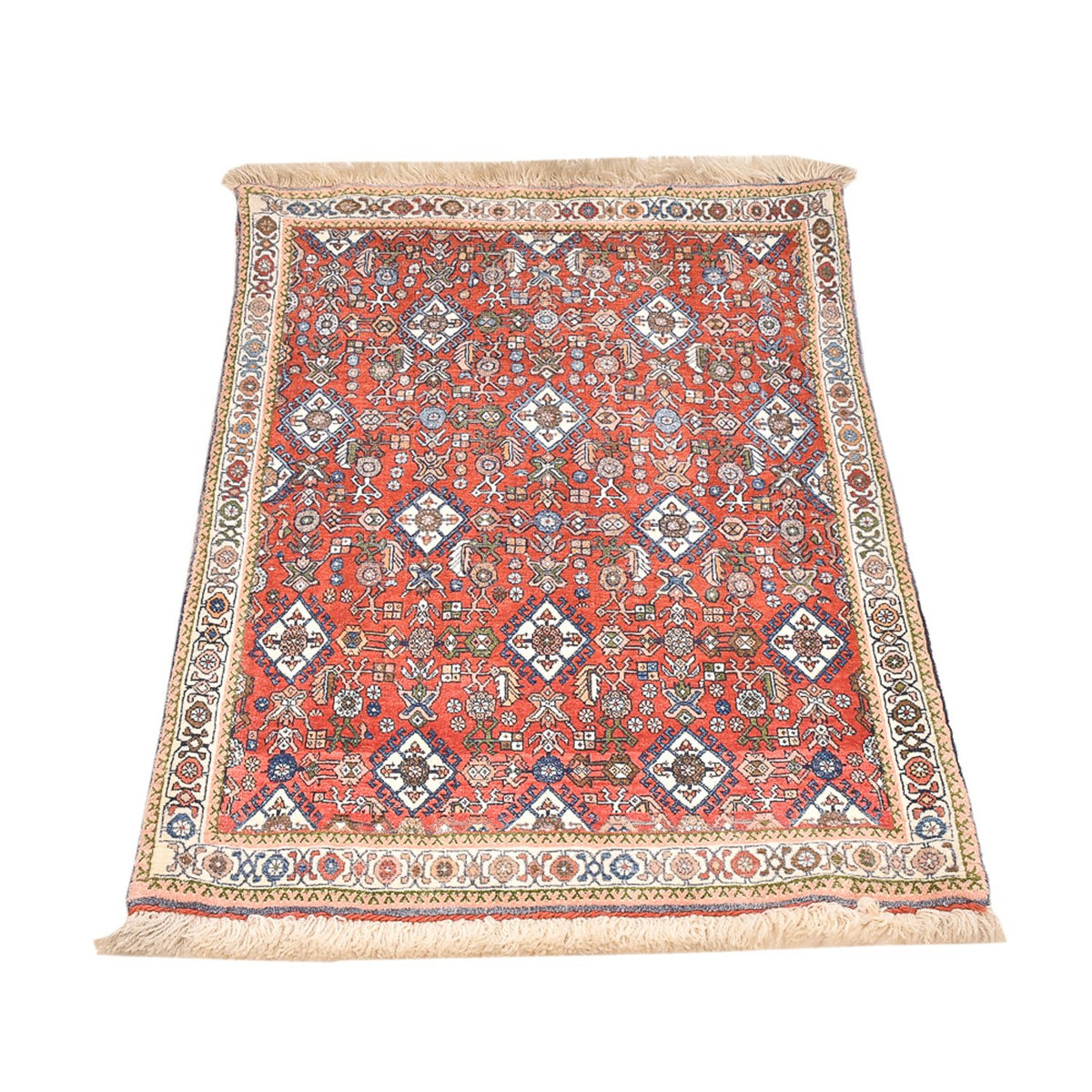 Alfombra Gabbeh - Persa Kashkuli - 100 x 70 cm - multicolor