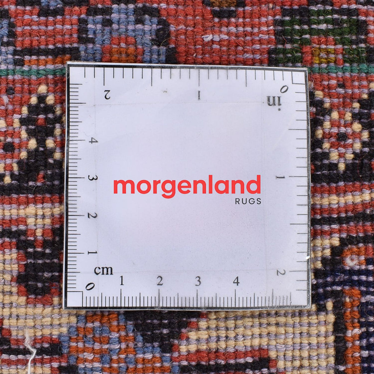 Alfombra persa - Nómada - 165 x 116 cm - rojo claro