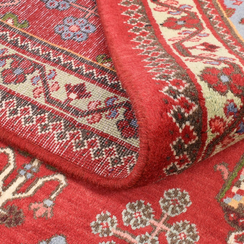 Alfombra persa - Nómada - 164 x 110 cm - rojo