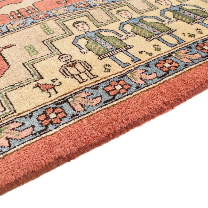 Alfombra persa - Nómada cuadrado  - 208 x 198 cm - verde