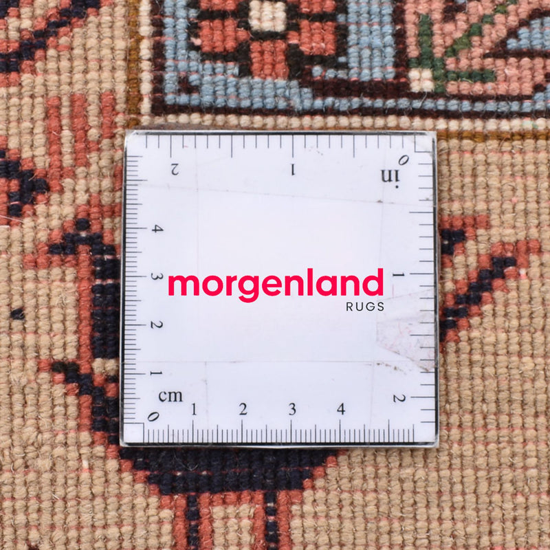 Alfombra persa - Nómada cuadrado  - 208 x 198 cm - verde