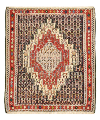 Kilim Senneh Alfombra 130x147cm