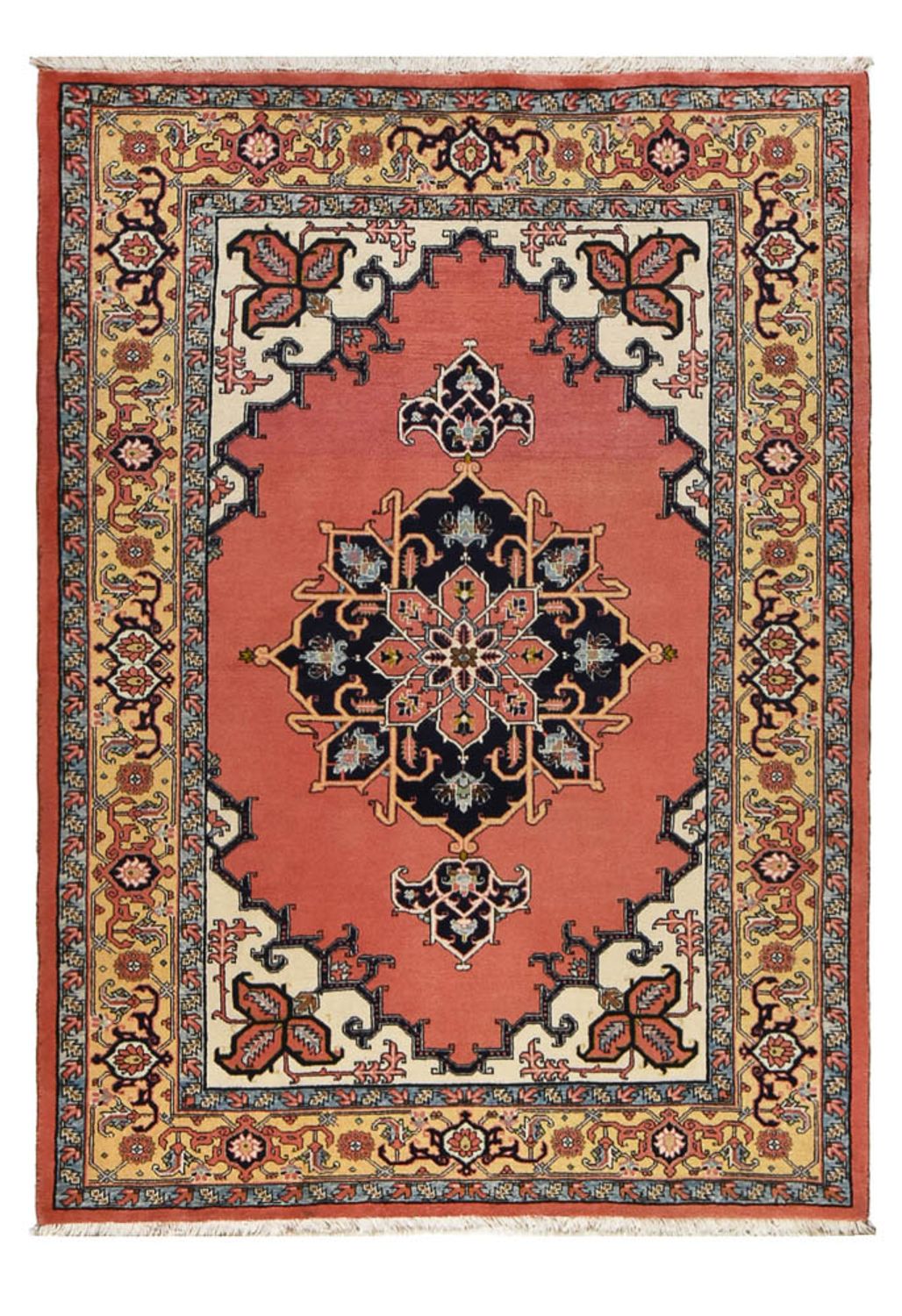 Alfombra persa - Nómada - 200 x 147 cm - rojo