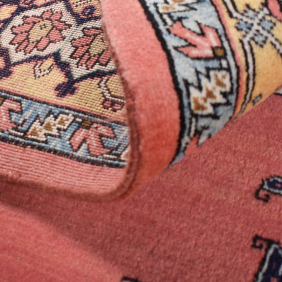 Alfombra persa - Nómada - 200 x 147 cm - rojo