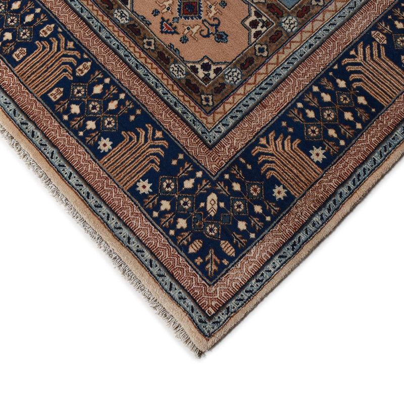 Alfombra persa - Nómada - 290 x 200 cm - rojo oscuro