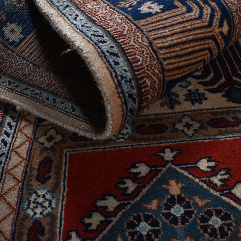 Alfombra persa - Nómada - 290 x 200 cm - rojo oscuro