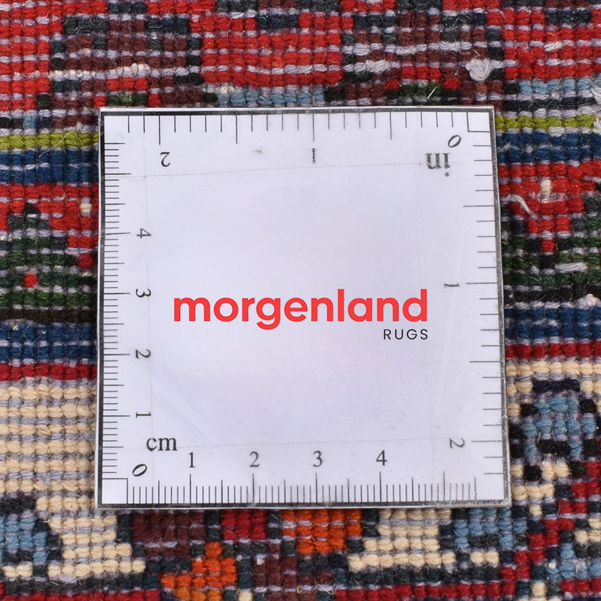 Alfombra persa - Nómada - 162 x 109 cm - multicolor