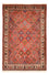 Alfombra persa - Nómada - 167 x 112 cm - rojo