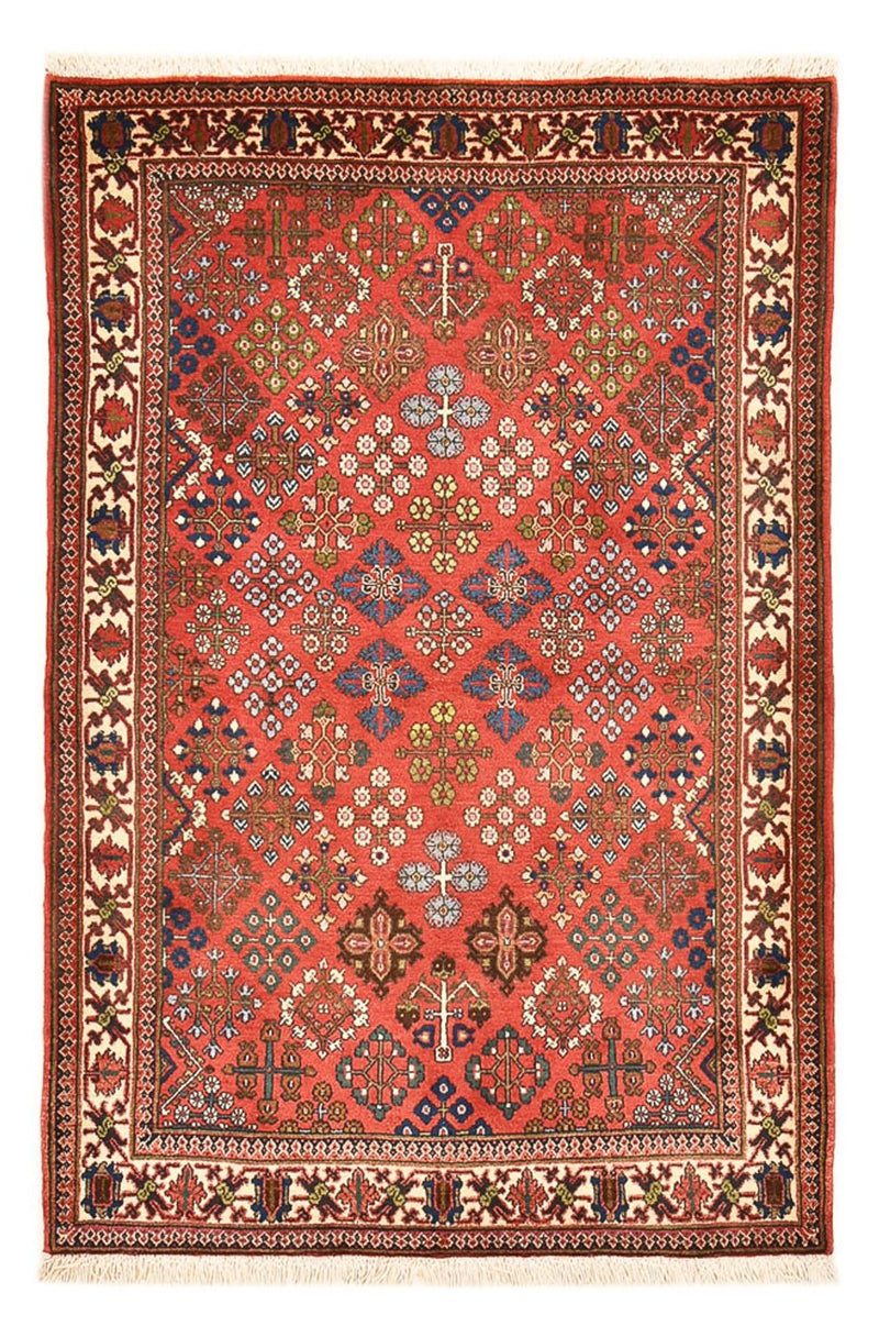 Alfombra persa - Nómada - 167 x 112 cm - rojo