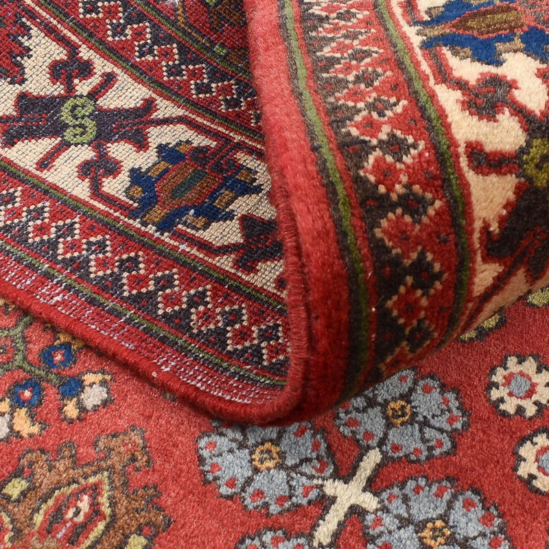 Alfombra persa - Nómada - 167 x 112 cm - rojo