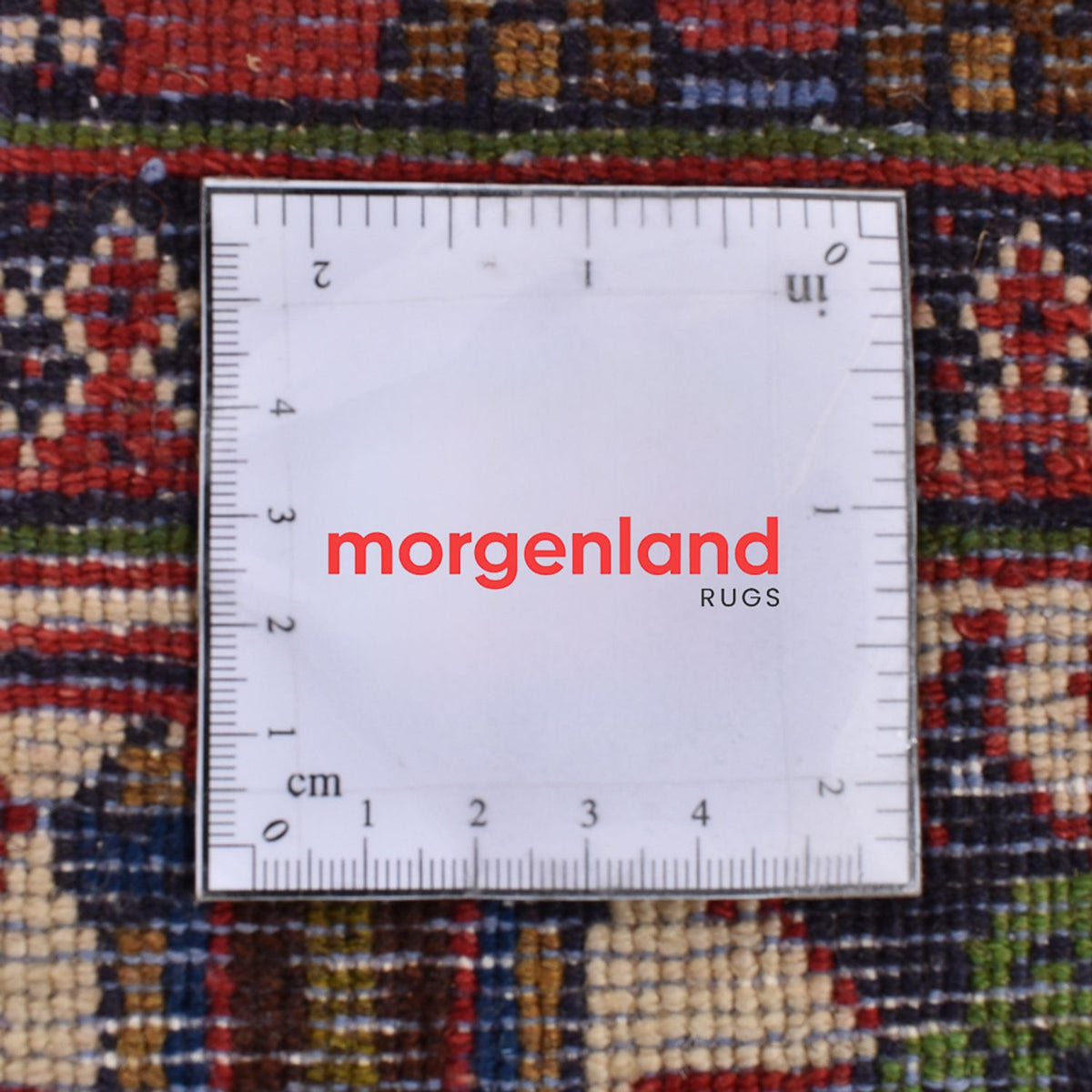 Alfombra persa - Nómada - 167 x 112 cm - rojo