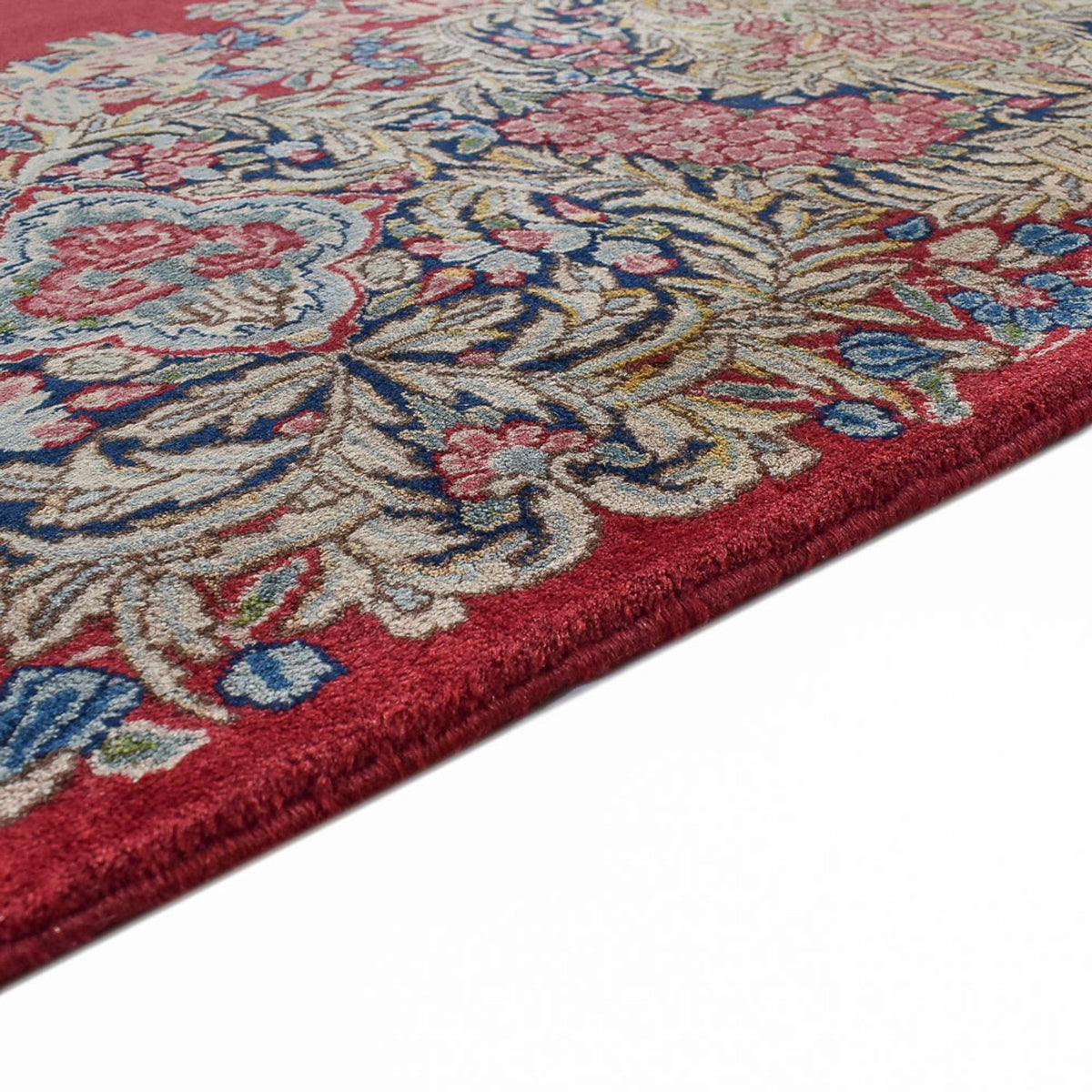 Alfombra persa - Real - 400 x 298 cm - rojo