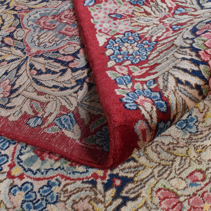 Alfombra persa - Real - 400 x 298 cm - rojo