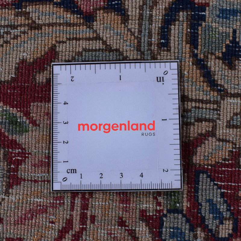 Alfombra persa - Real - 400 x 298 cm - rojo