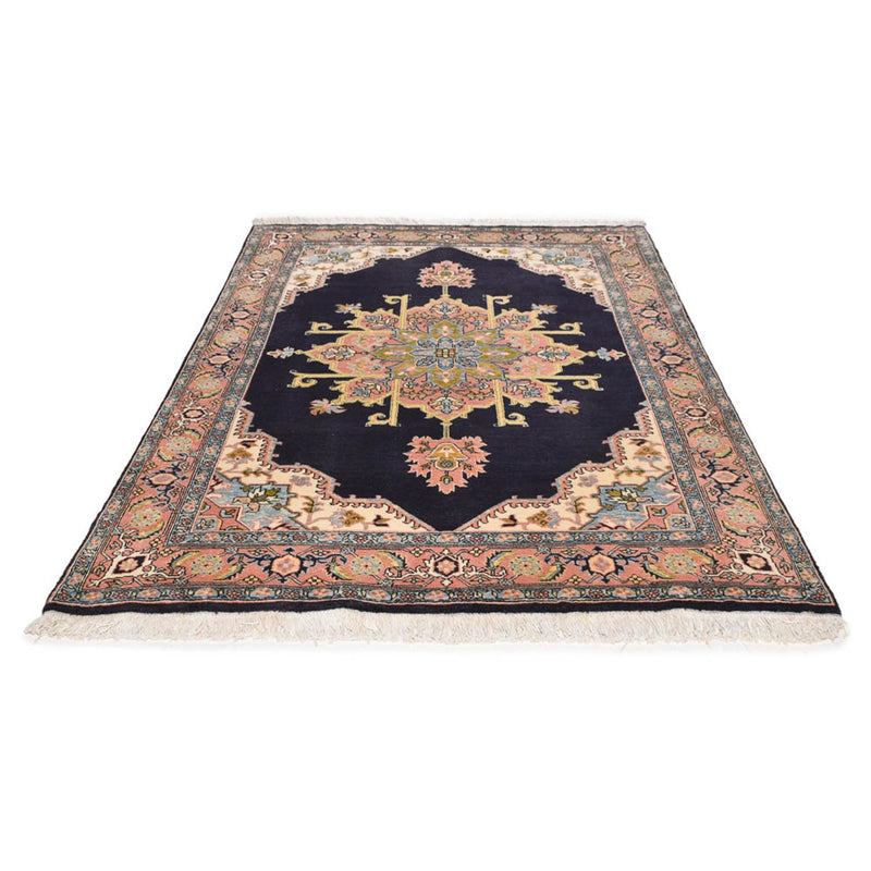 Alfombra persa - Nómada - 218 x 150 cm - azul oscuro