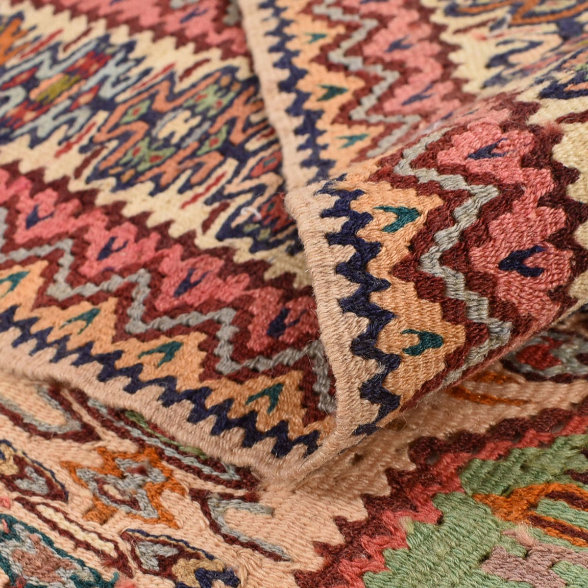 Alfombra Kelim - Oriental - 255 x 160 cm - multicolor