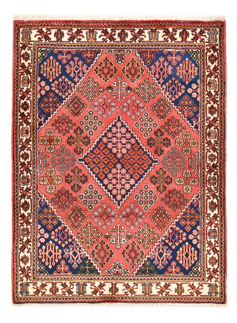 Alfombra persa - Nómada - 155 x 115 cm - multicolor