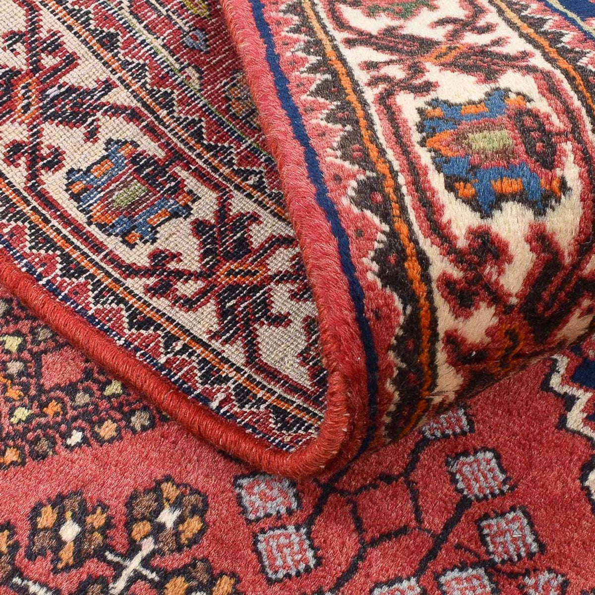 Alfombra persa - Nómada - 155 x 115 cm - multicolor