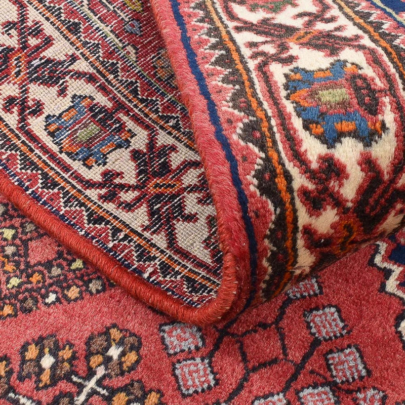 Alfombra persa - Nómada - 155 x 115 cm - multicolor