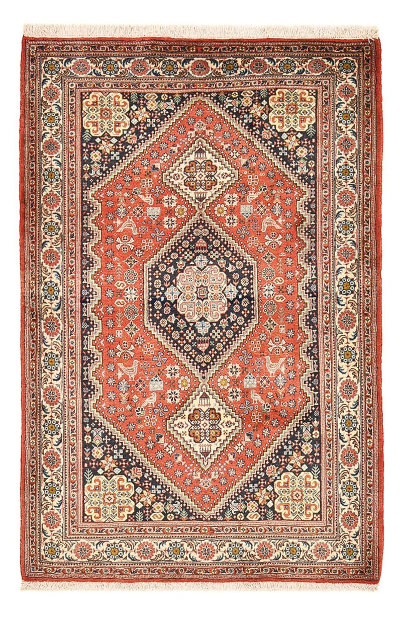 Alfombra Gabbeh - Persa Kashkuli - 173 x 118 cm - rojo