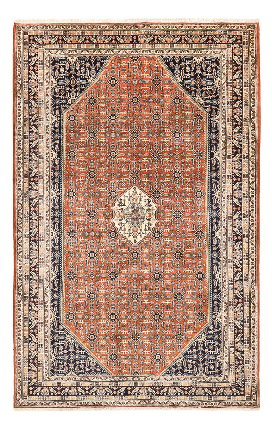 Alfombra Gabbeh - Persa Kashkuli - 310 x 200 cm - rojo claro
