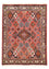 Alfombra persa - Nómada - 150 x 108 cm - multicolor