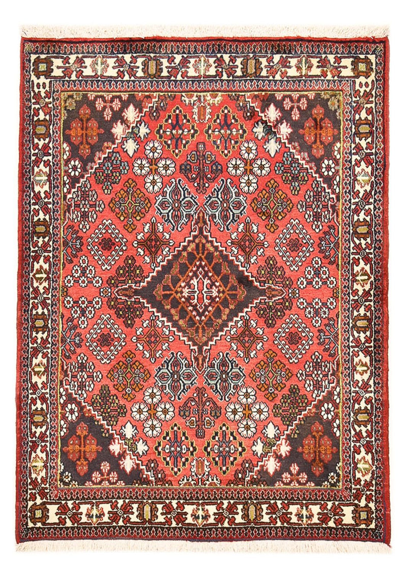 Alfombra persa - Nómada - 150 x 108 cm - multicolor