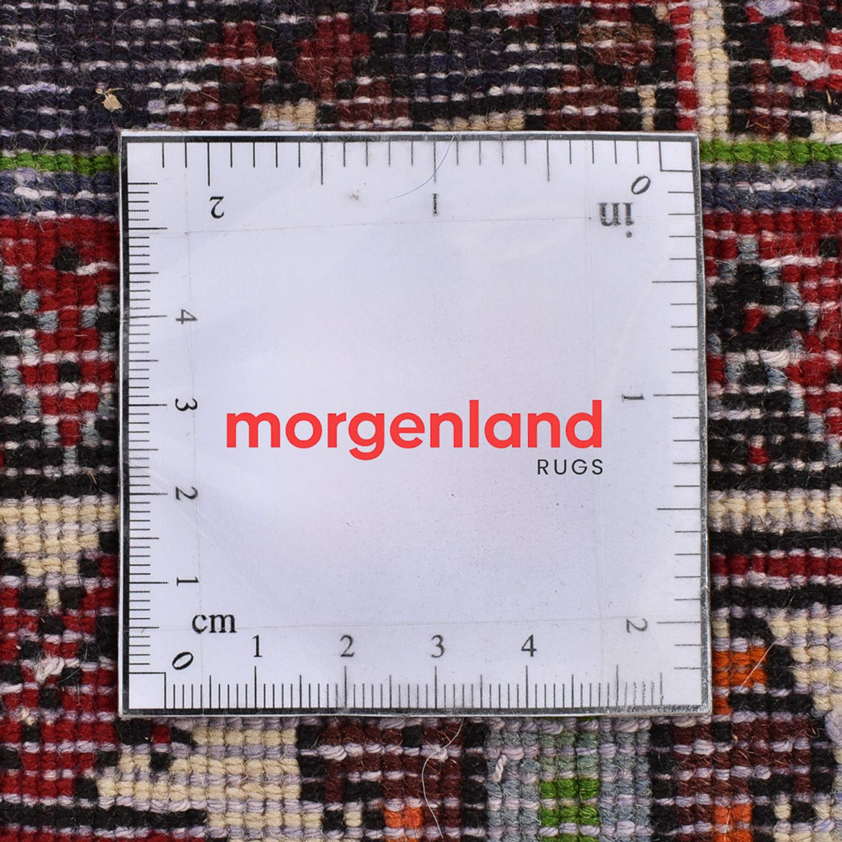 Alfombra persa - Nómada - 150 x 108 cm - multicolor