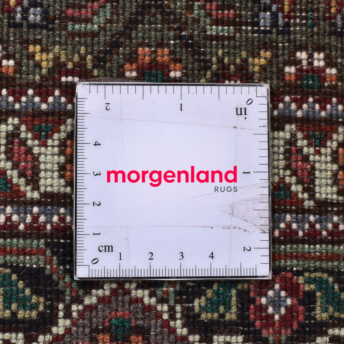 Alfombra Persa - Tabriz - Real cuadrado - 200 x 200 cm - marrón claro