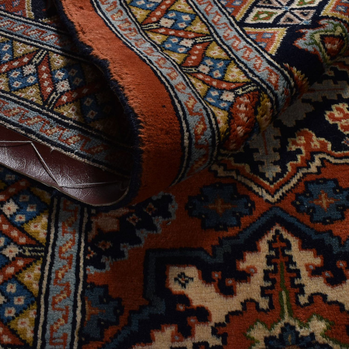 Alfombra persa - Clásica - 292 x 220 cm - multicolor