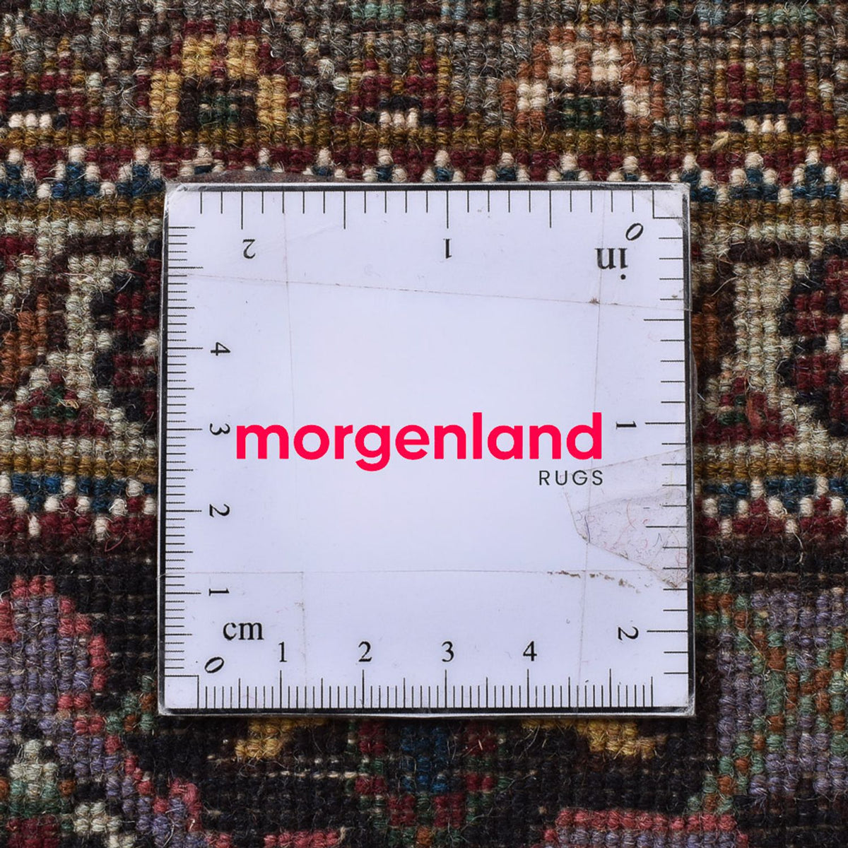 Alfombra Persa - Tabriz - Real cuadrado - 204 x 204 cm - marrón