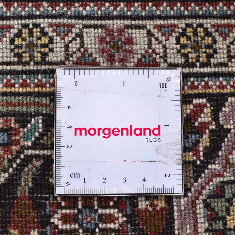 Alfombra Persa - Tabriz - Real cuadrado  - 212 x 200 cm - marrón