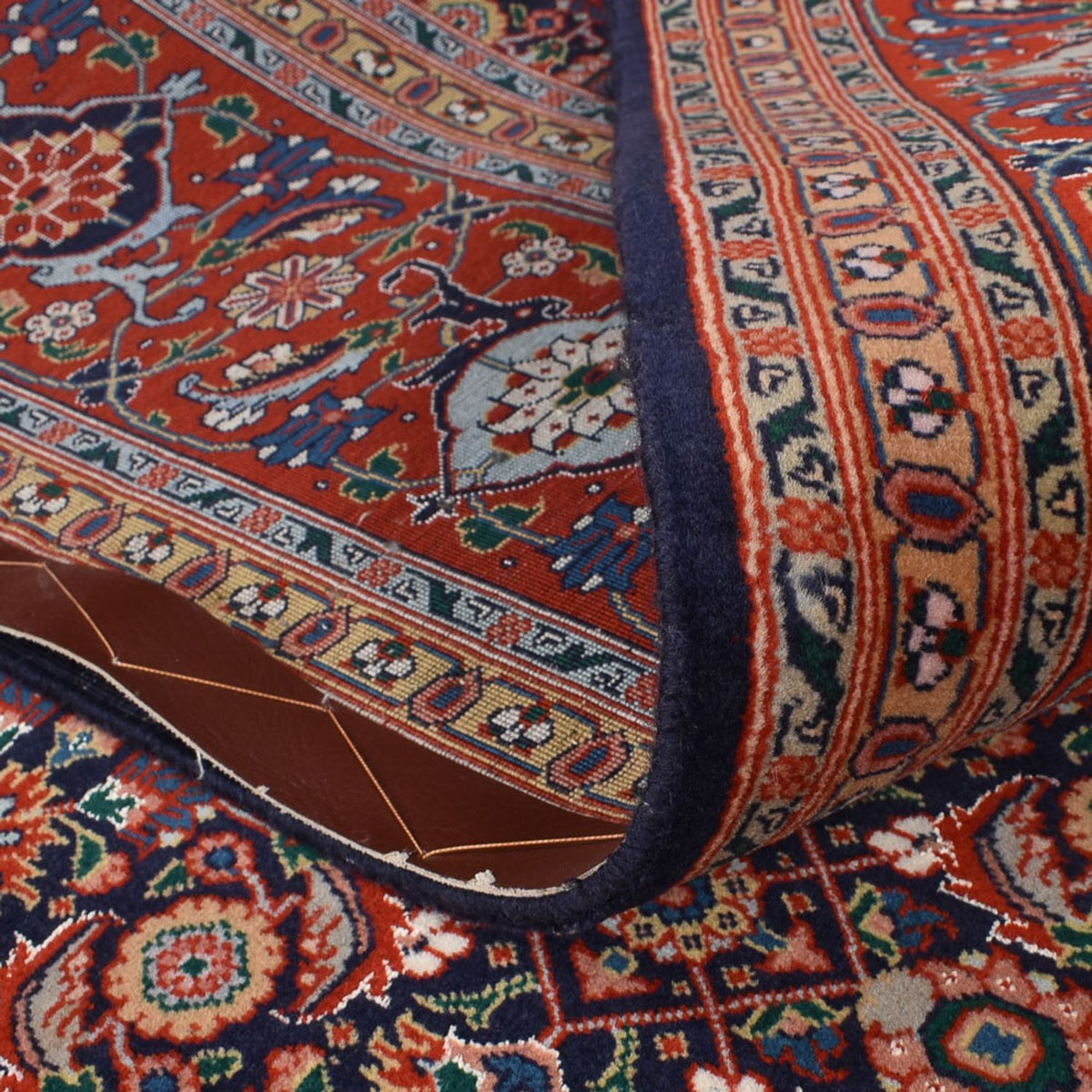 Alfombra Persa - Tabriz - Real - 295 x 200 cm - óxido