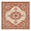 Alfombra Persa - Tabriz - Real cuadrado - 205 x 200 cm - crema