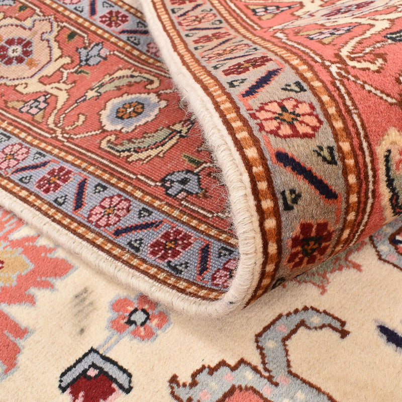 Alfombra Persa - Tabriz - Real cuadrado  - 205 x 200 cm - crema