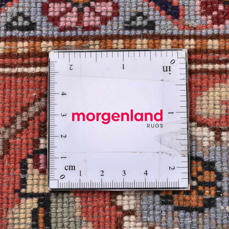 Alfombra Persa - Tabriz - Real cuadrado  - 205 x 200 cm - crema