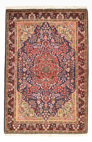 Alfombra Persa - Tabriz - Real - 155 x 100 cm - multicolor