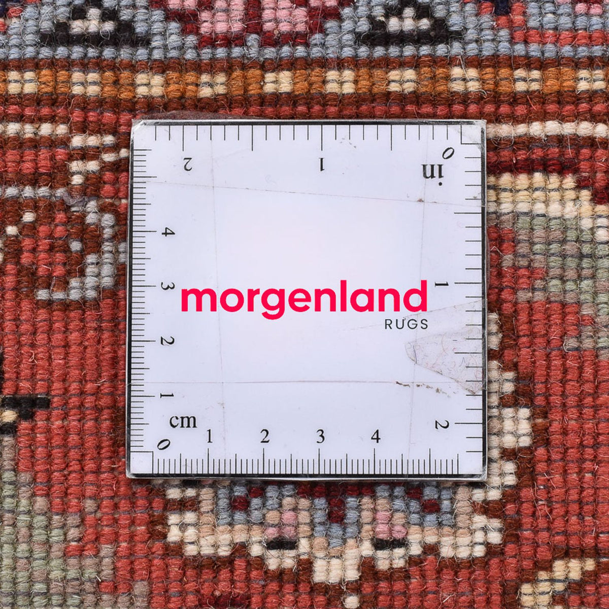 Alfombra Persa - Tabriz - Real cuadrado - 216 x 195 cm - crema