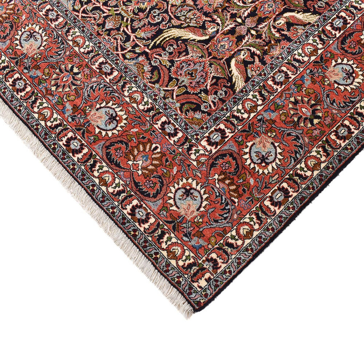 Alfombra persa - Bidjar - 298 x 202 cm - óxido