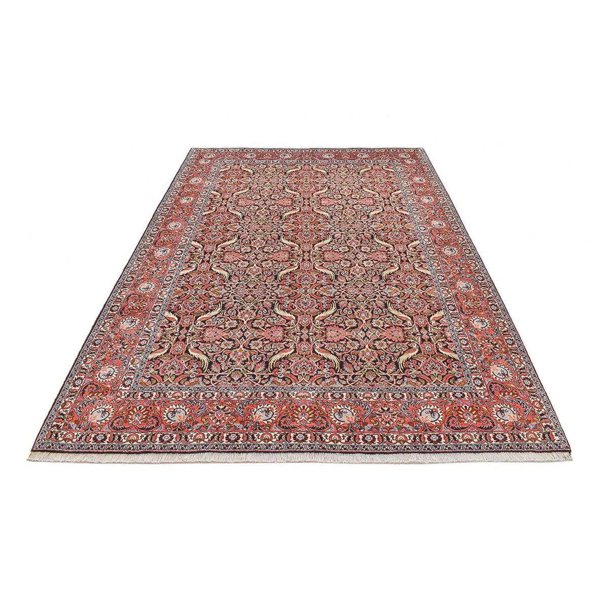 Alfombra persa - Bidjar - 298 x 202 cm - óxido
