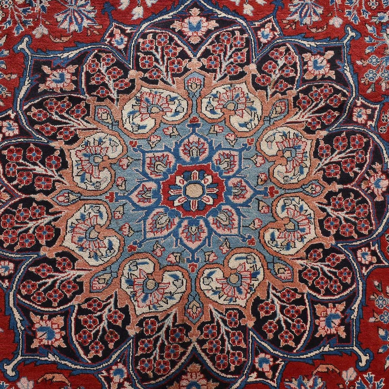 Alfombra persa - Bidjar - 441 x 310 cm - rojo