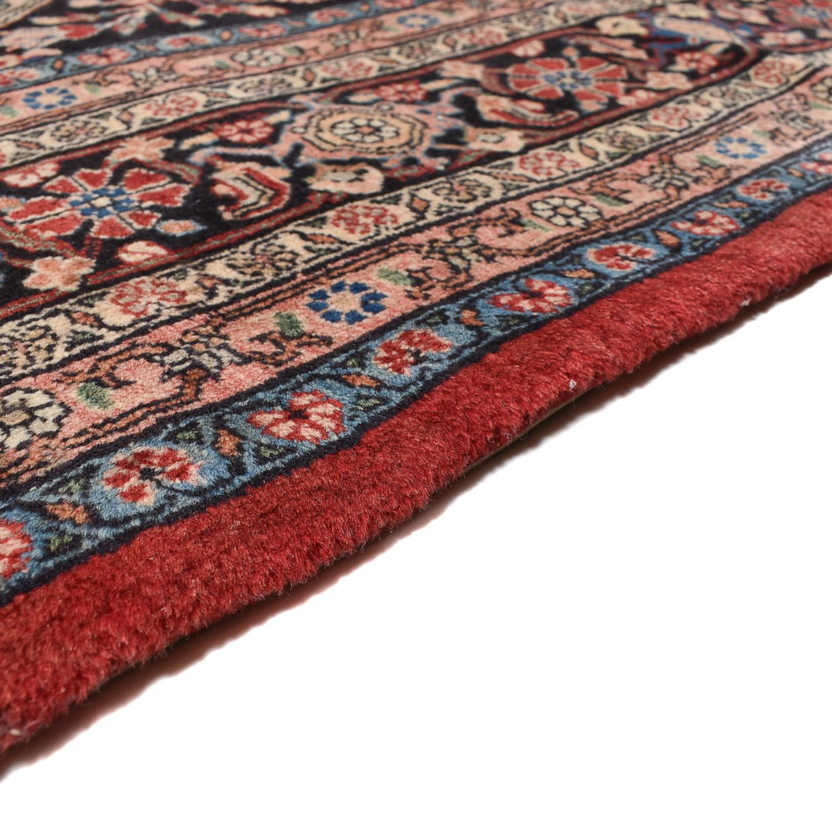Alfombra persa - Bidjar - 441 x 310 cm - rojo